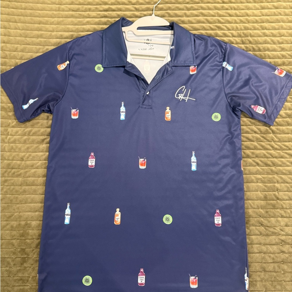 Cocktail Golf Polo